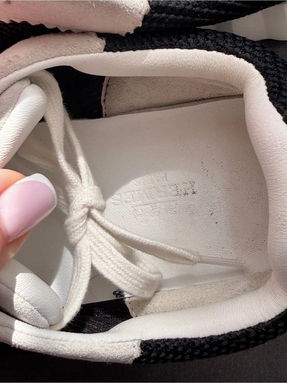 Hermès Bouncing Sneaker Black & Cream Sneakers 38 Size - Picture 14 of 17